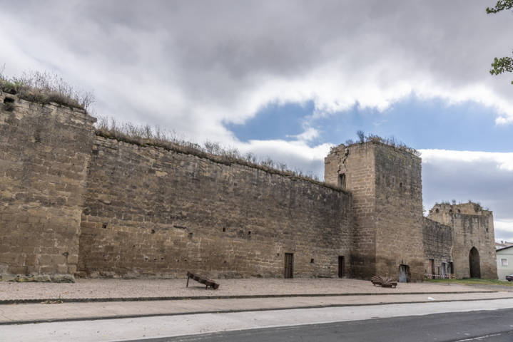 25 - La Rioja - Santo Domingo de la Calzada - murallas